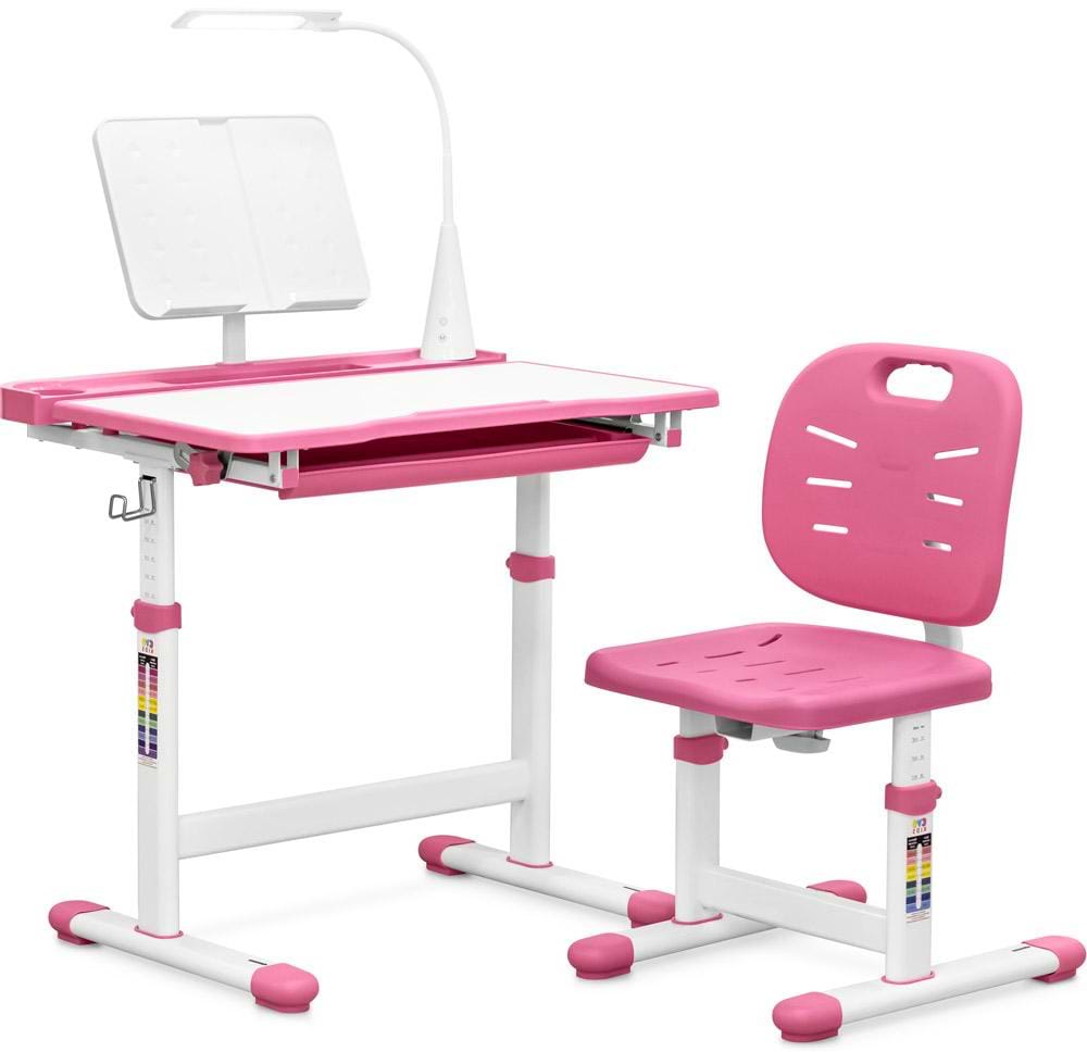 Комплект мебели школьный Evo-kids Evo-17 PN Ergo